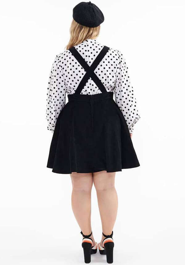 Jack-O-Lantern | PINAFORE DRESS**