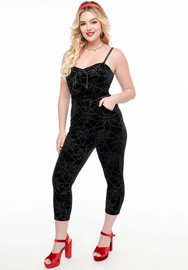 Web | CROPPED JUMPSUIT**