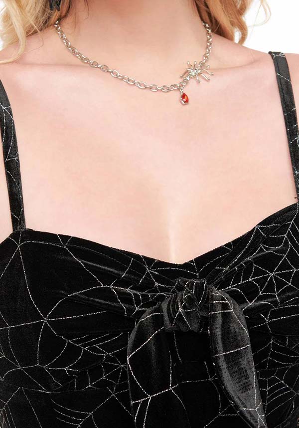 Web | CROPPED JUMPSUIT**