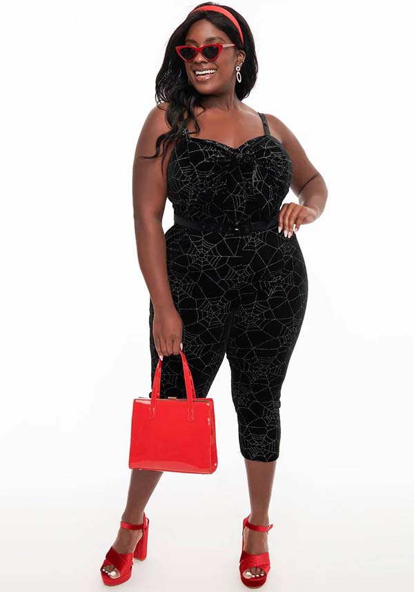 Web | CROPPED JUMPSUIT**