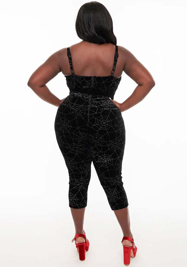 Web | CROPPED JUMPSUIT**