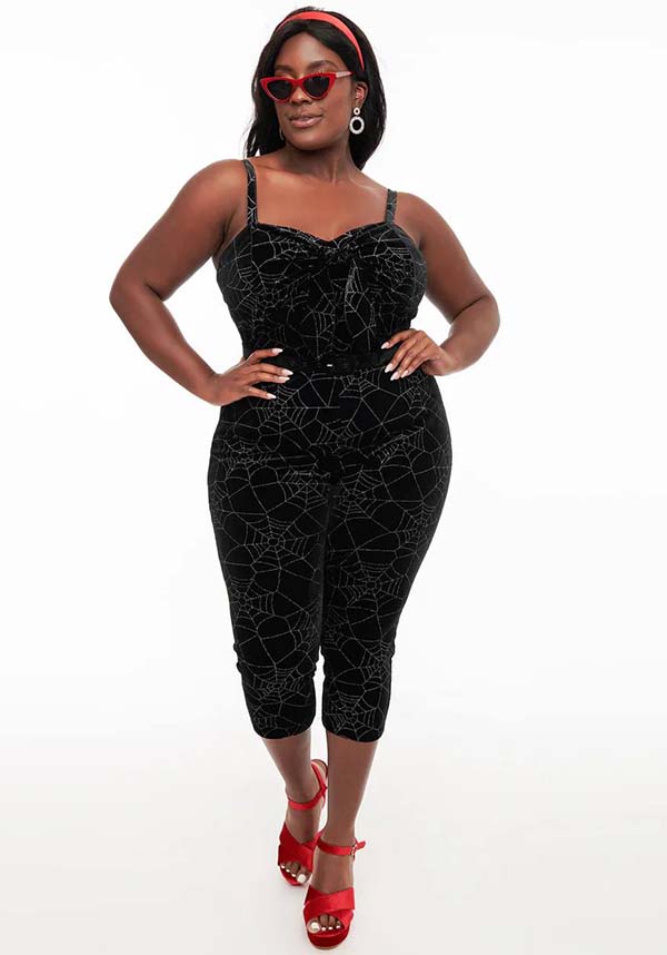 Web | CROPPED JUMPSUIT**