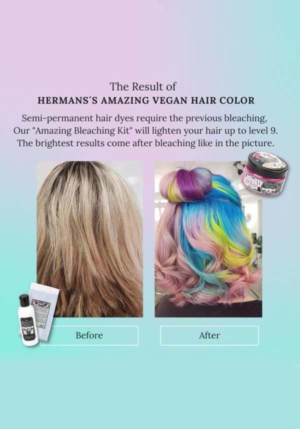 UV Lemon Daisy | HAIR COLOUR - Beserk - all, bright yellow, clickfrenzy15-2023, cosmetics, discountapp, dye, fp, hair, hair colour, hair dye, hair dyes, hair yellow, hermans colour, hermans hair colour, labeluvreactive, labelvegan, rainbow, uv, uvreactive, uvreactive1, vegan, yellow
