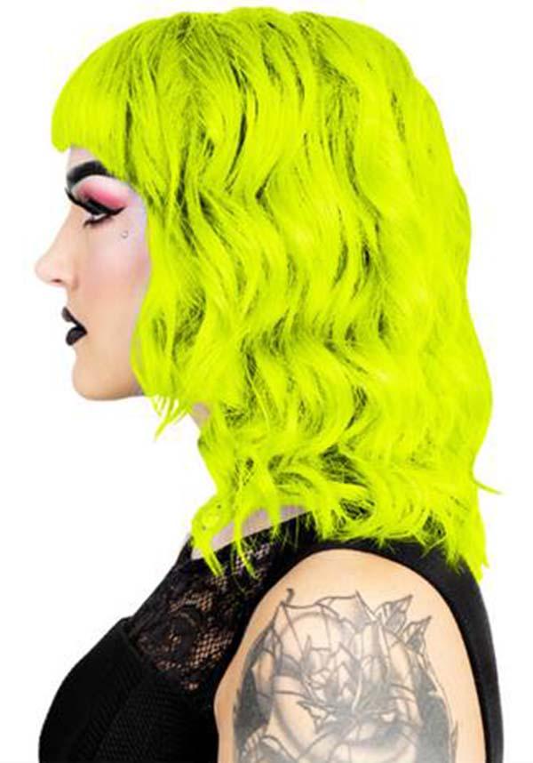 UV Lemon Daisy | HAIR COLOUR - Beserk - all, bright yellow, clickfrenzy15-2023, cosmetics, discountapp, dye, fp, hair, hair colour, hair dye, hair dyes, hair yellow, hermans colour, hermans hair colour, labeluvreactive, labelvegan, rainbow, uv, uvreactive, uvreactive1, vegan, yellow