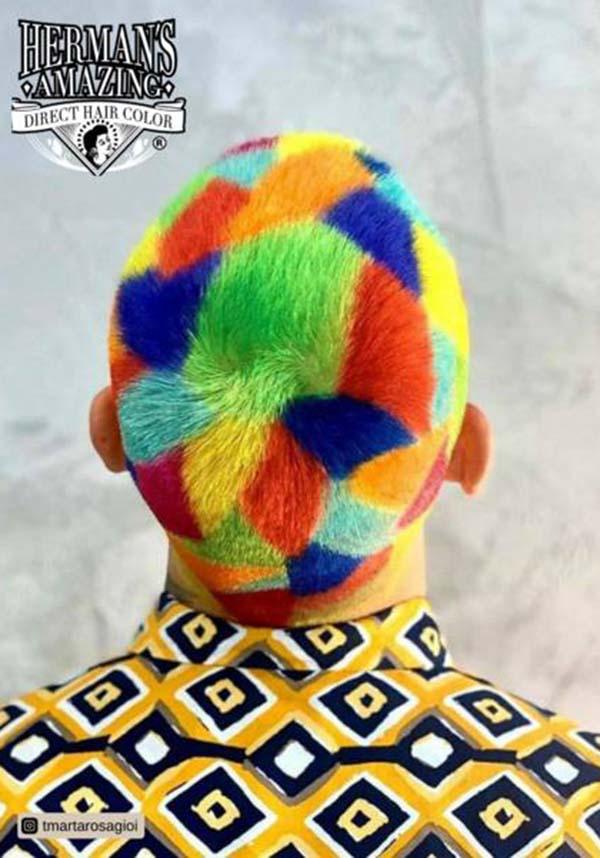 UV Lemon Daisy | HAIR COLOUR - Beserk - all, bright yellow, clickfrenzy15-2023, cosmetics, discountapp, dye, fp, hair, hair colour, hair dye, hair dyes, hair yellow, hermans colour, hermans hair colour, labeluvreactive, labelvegan, rainbow, uv, uvreactive, uvreactive1, vegan, yellow