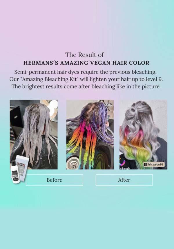 UV Lemon Daisy | HAIR COLOUR - Beserk - all, bright yellow, clickfrenzy15-2023, cosmetics, discountapp, dye, fp, hair, hair colour, hair dye, hair dyes, hair yellow, hermans colour, hermans hair colour, labeluvreactive, labelvegan, rainbow, uv, uvreactive, uvreactive1, vegan, yellow