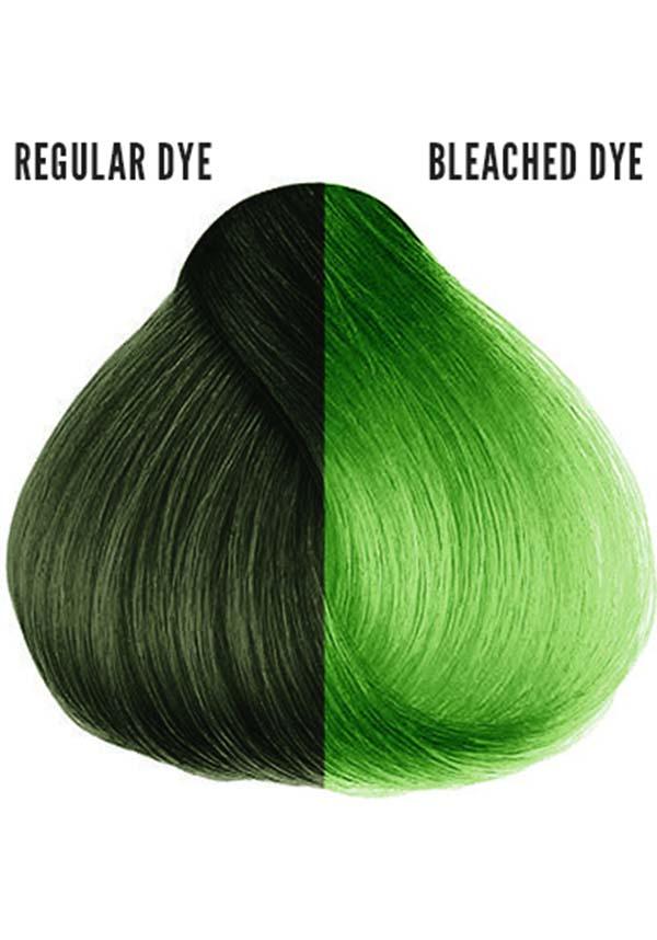 UV Olivia Green | HAIR COLOUR - Beserk - 420sale, all, bright green, clickfrenzy15-2023, cosmetics, discountapp, dye, fp, green, hair, hair colour, hair dye, hair dyes, hair green, hermans colour, hermans hair colour, labeluvreactive, labelvegan, lime green, neon, neon green, rainbow, uv, uvreactive, uvreactive1, vegan