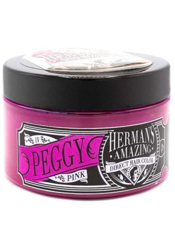 UV Peggy Pink | HAIR COLOUR - Beserk - all, bright pink, clickfrenzy15-2023, cosmetics, discountapp, dye, fp, hair, hair colour, hair dye, hair dyes, hair pink, hermans colour, hermans hair colour, labeluvreactive, labelvegan, pastel goth, pink, uvreactive, uvreactive1, vegan
