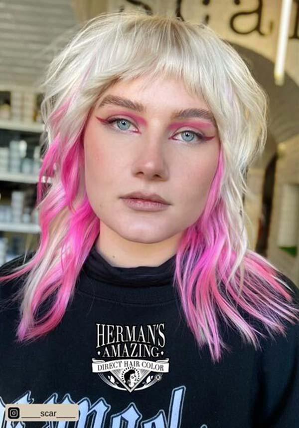 UV Peggy Pink | HAIR COLOUR - Beserk - all, bright pink, clickfrenzy15-2023, cosmetics, discountapp, dye, fp, hair, hair colour, hair dye, hair dyes, hair pink, hermans colour, hermans hair colour, labeluvreactive, labelvegan, pastel goth, pink, uvreactive, uvreactive1, vegan