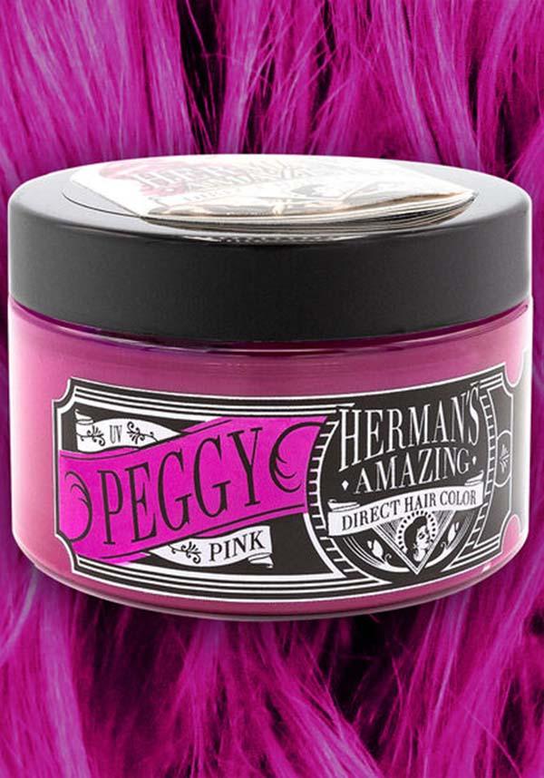UV Peggy Pink | HAIR COLOUR - Beserk - all, bright pink, clickfrenzy15-2023, cosmetics, discountapp, dye, fp, hair, hair colour, hair dye, hair dyes, hair pink, hermans colour, hermans hair colour, labeluvreactive, labelvegan, pastel goth, pink, uvreactive, uvreactive1, vegan