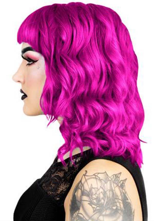 UV Peggy Pink | HAIR COLOUR - Beserk - all, bright pink, clickfrenzy15-2023, cosmetics, discountapp, dye, fp, hair, hair colour, hair dye, hair dyes, hair pink, hermans colour, hermans hair colour, labeluvreactive, labelvegan, pastel goth, pink, uvreactive, uvreactive1, vegan