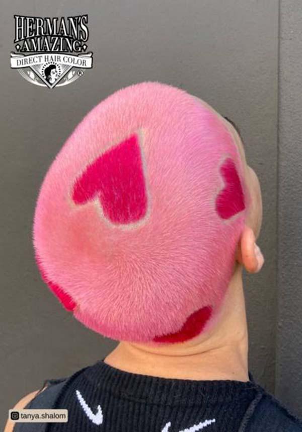 UV Polly Pink | HAIR COLOUR - Beserk - all, clickfrenzy15-2023, cosmetics, discountapp, dye, fp, hair, hair colour, hair dye, hair dyes, hair pink, hermans colour, hermans hair colour, labeluvreactive, labelvegan, light pink, pastel, pastel goth, pink, uv, uvreactive, uvreactive1, vegan