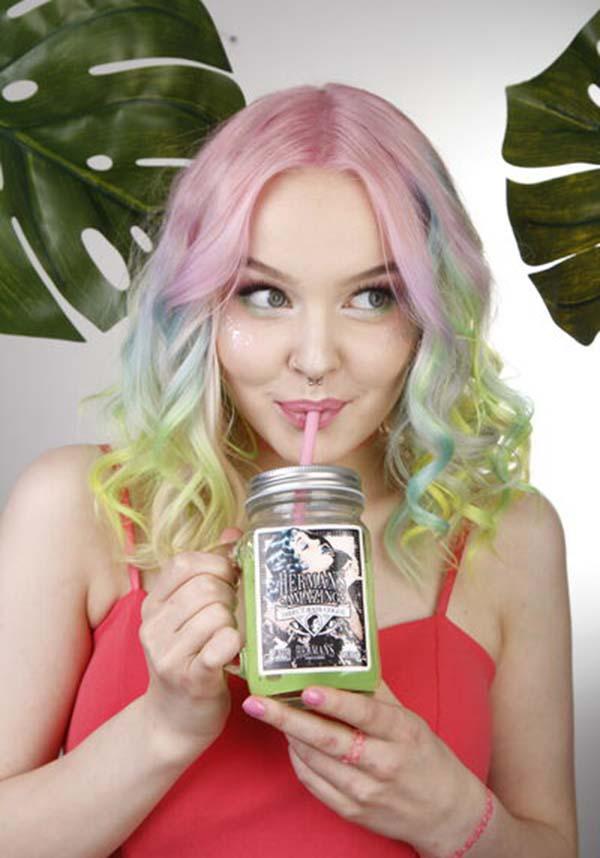 UV Polly Pink | HAIR COLOUR - Beserk - all, clickfrenzy15-2023, cosmetics, discountapp, dye, fp, hair, hair colour, hair dye, hair dyes, hair pink, hermans colour, hermans hair colour, labeluvreactive, labelvegan, light pink, pastel, pastel goth, pink, uv, uvreactive, uvreactive1, vegan