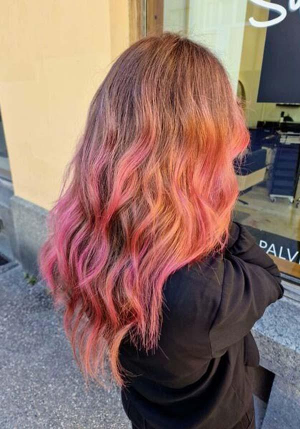 UV Polly Pink | HAIR COLOUR - Beserk - all, clickfrenzy15-2023, cosmetics, discountapp, dye, fp, hair, hair colour, hair dye, hair dyes, hair pink, hermans colour, hermans hair colour, labeluvreactive, labelvegan, light pink, pastel, pastel goth, pink, uv, uvreactive, uvreactive1, vegan