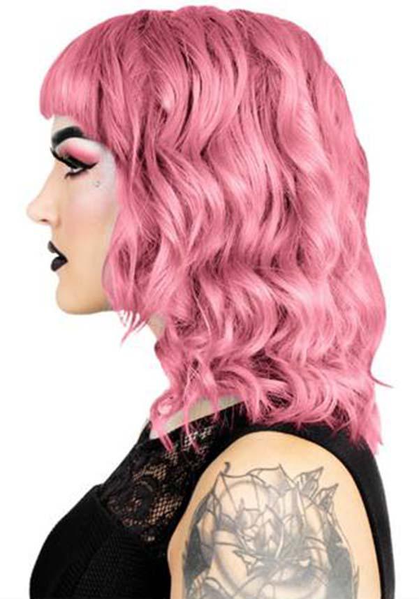 UV Polly Pink | HAIR COLOUR - Beserk - all, clickfrenzy15-2023, cosmetics, discountapp, dye, fp, hair, hair colour, hair dye, hair dyes, hair pink, hermans colour, hermans hair colour, labeluvreactive, labelvegan, light pink, pastel, pastel goth, pink, uv, uvreactive, uvreactive1, vegan