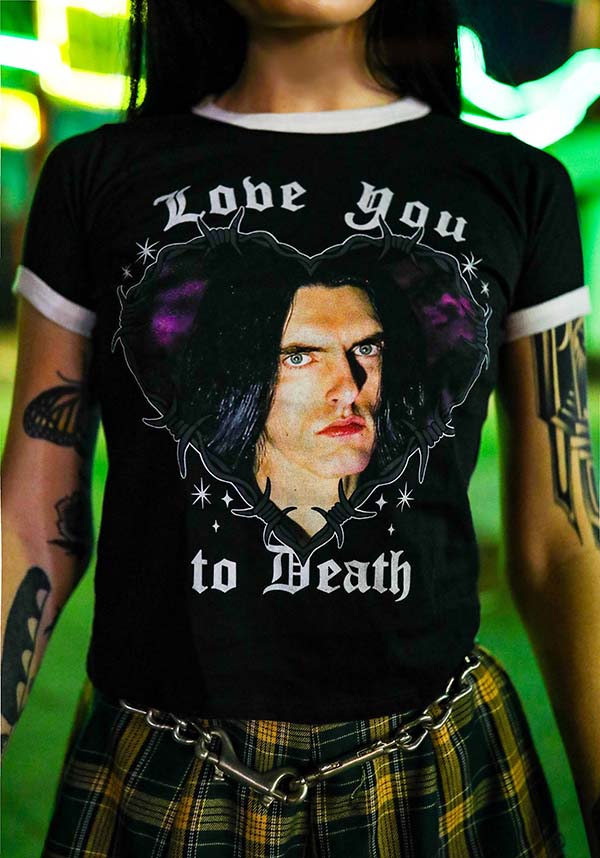 Peter Love You To Death | RINGER TEE*