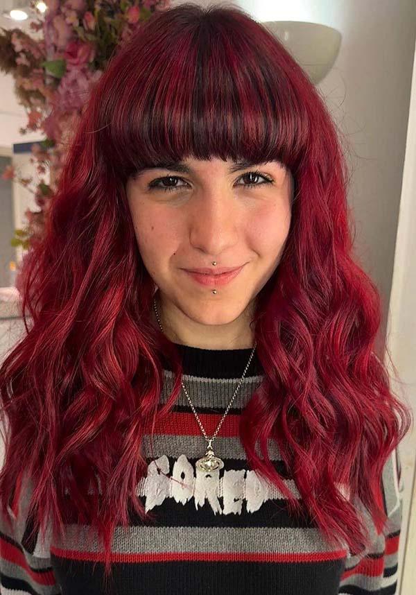 Vermillion Red | HAIR COLOUR - Beserk - all, beserkstaple, clickfrenzy15-2023, cosmetics, crazy color, discountapp, dye, fp, hair, hair colour, hair dye, hair dyes, hair products, hair red, labelvegan, rainbow, red, repriced011222, vegan