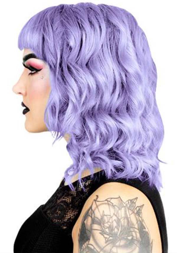 Vicky Violet | HAIR COLOUR - Beserk - all, clickfrenzy15-2023, cosmetics, discountapp, dye, fp, hair, hair colour, hair dye, hair dyes, hair products, hair purple, hermans colour, hermans hair colour, labelvegan, light purple, pastel, pastel goth, purple, vegan, violet