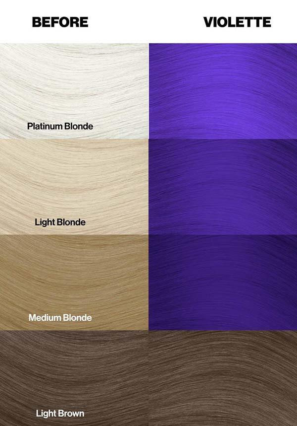 Violette | HAIR COLOUR - Beserk - all, beserkstaple, clickfrenzy15-2023, cosmetics, crazy color, discountapp, dye, fp, hair, hair colour, hair dye, hair dyes, hair products, hair purple, labelvegan, purple, rainbow, repriced011222, vegan, violet