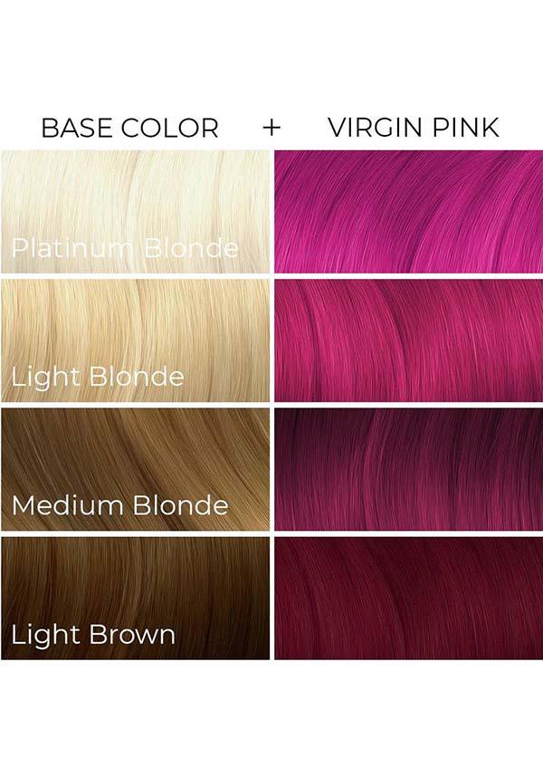 Virgin Pink | HAIR COLOUR [118ml] - Beserk - all, arctic fox, artic fox, clickfrenzy15-2023, colour:pink, cosmetics, discountapp, fp, hair colour, hair dye, hair pink, hair products, labelvegan, lethal industries, pink, vegan