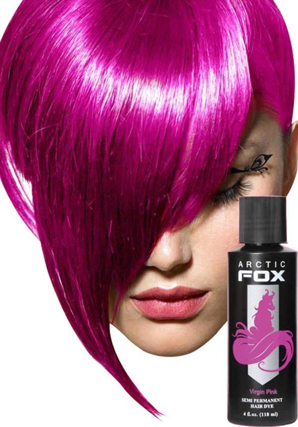 Virgin Pink | HAIR COLOUR [118ml] - Beserk - all, arctic fox, artic fox, clickfrenzy15-2023, colour:pink, cosmetics, discountapp, fp, hair colour, hair dye, hair pink, hair products, labelvegan, lethal industries, pink, vegan