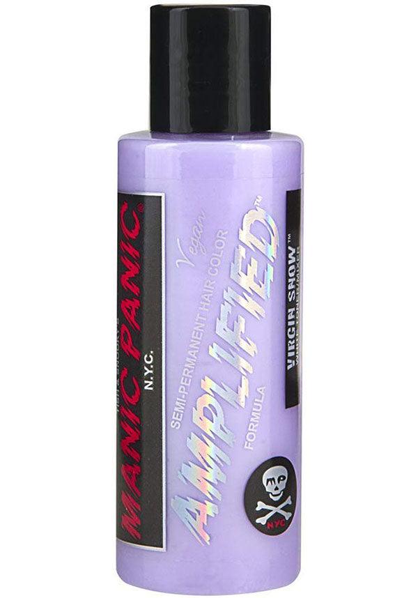 Virgin Snow | AMPLIFIED COLOUR - Beserk - all, clickfrenzy15-2023, cosmetics, cpgstinc, discountapp, dye, ebaymp, fp, hair colour, hair dye, hair products, hair toner, labelvegan, manic panic, manic panic hair, vegan, white