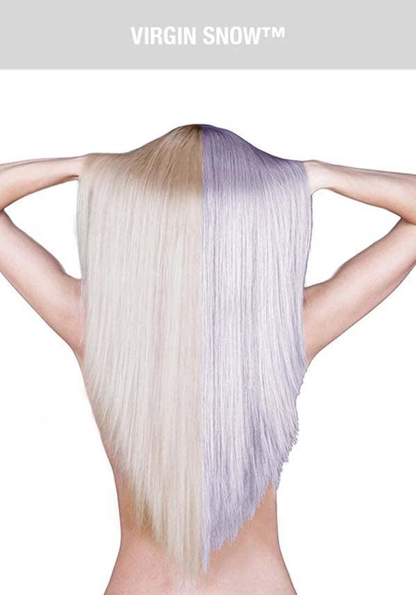 Virgin Snow | AMPLIFIED COLOUR - Beserk - all, clickfrenzy15-2023, cosmetics, cpgstinc, discountapp, dye, ebaymp, fp, hair colour, hair dye, hair products, hair toner, labelvegan, manic panic, manic panic hair, vegan, white