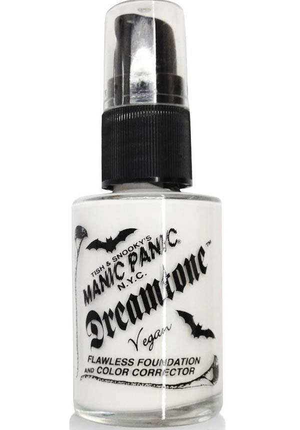 Virgin White | DREAMTONE LIQUID FOUNDATION - Beserk - all, clickfrenzy15-2023, cosmetics, cosplay, cpgstinc, discountapp, ebaymp, face, foundation, fp, gothic, halloween, halloween makeup, labelvegan, manic panic, manic panic cosmetics, manic panic makeup, special fx makeup, vegan, white