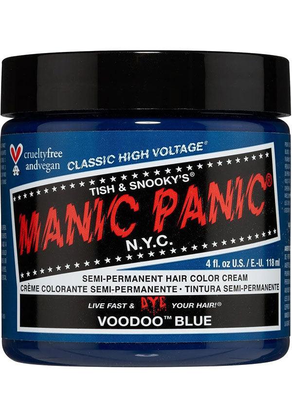 Voodoo Blue | CLASSIC COLOUR - Beserk - all, blue, clickfrenzy15-2023, cosmetics, cpgstinc, discountapp, dye, ebaymp, fp, hair blue, hair colour, hair dye, hair products, hair turquoise, labelvegan, manic panic, manic panic hair, turquoise, vegan
