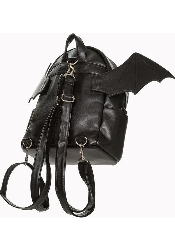 Waverley | BACKPACK^ - Beserk - accessories, all, animal, back bag, back pack, backorder, backpack, bag, bags, banned apparel, bat, bats, black, clickfrenzy15-2023, discountapp, fp, gothic, gothic accessories, gothic bag, halloween, halloween bag, handbags and purses, labelvegan, ladies accessories, vegan