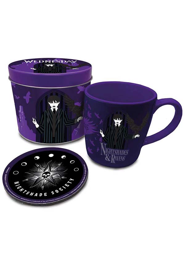 Wednesday: Nightshades & Ravens | MUG GIFT SET