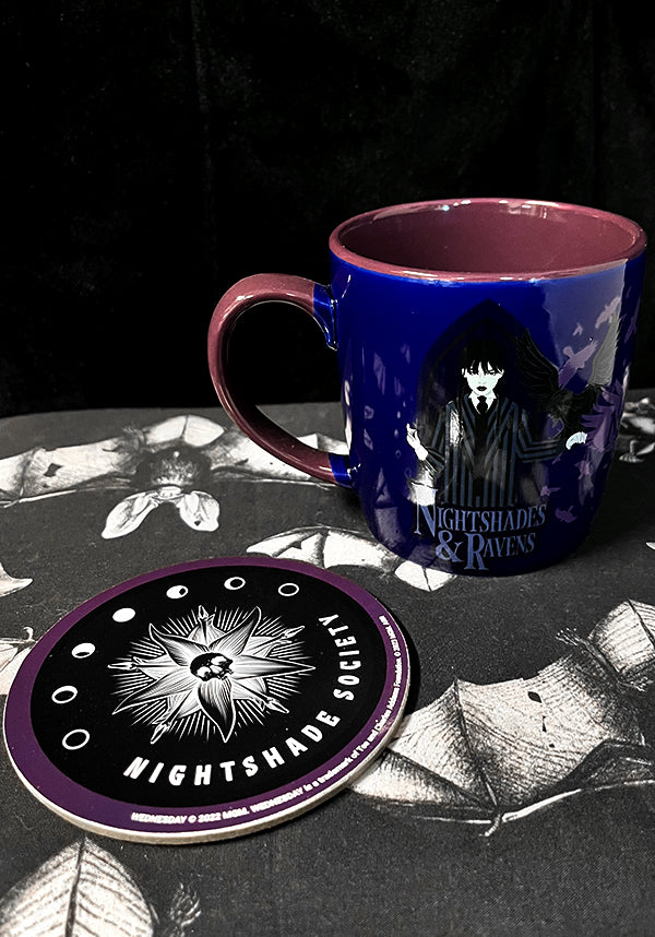 Wednesday: Nightshades & Ravens | MUG GIFT SET
