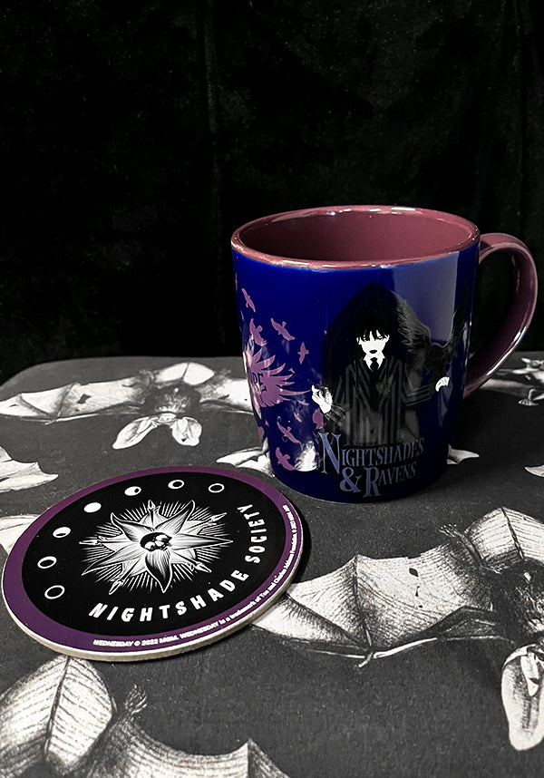 Wednesday: Nightshades & Ravens | MUG GIFT SET