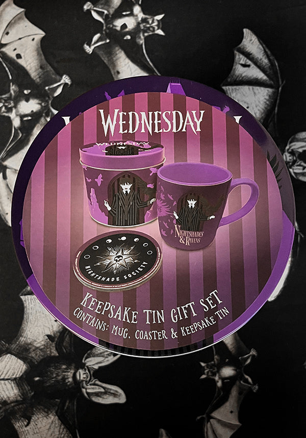 Wednesday: Nightshades & Ravens | MUG GIFT SET