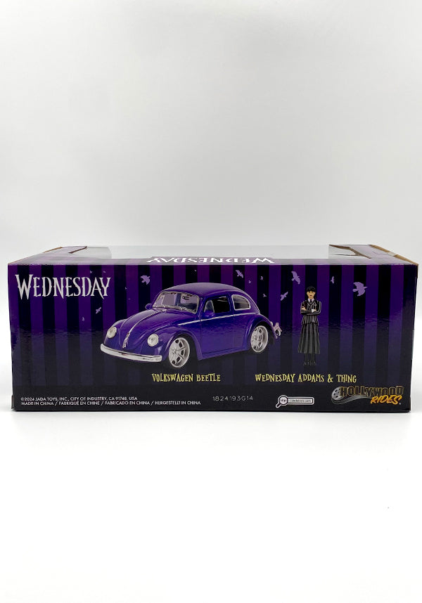 Wednesday (TV): 1:24 VW Beetle | DIECAST VEHICLE*