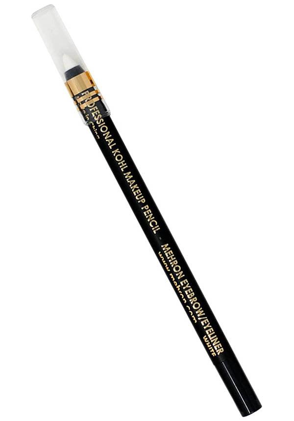 White | PROPENCIL SLIM - Beserk - all, christmas cosmetics, clickfrenzy15-2023, cosmetics, cosplay, cpgstinc, discountapp, eyeliner, eyes, fp, halloween, halloween makeup, liner, mehron makeup, tomfoolery, white