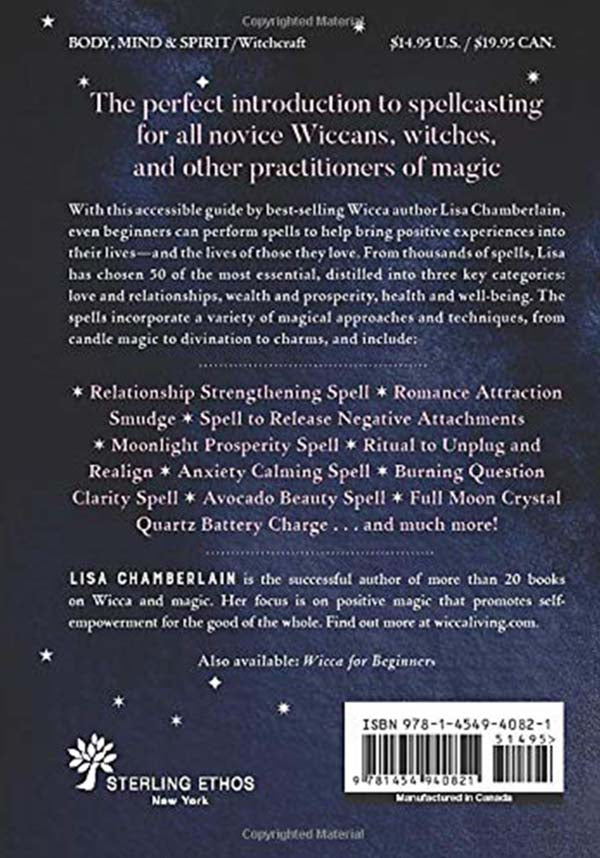 Book of Spells: A Beginner's | BOOK OF SHADOWS