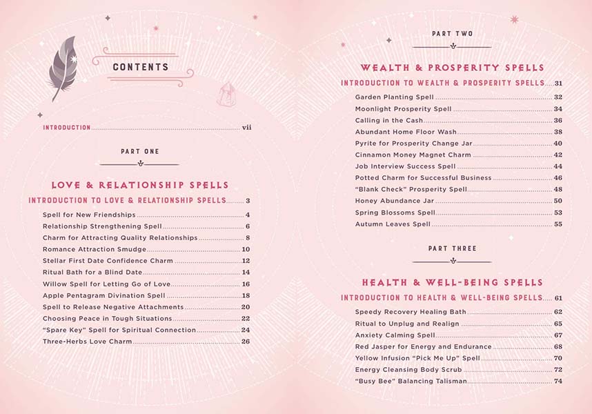 Book of Spells: A Beginner's | BOOK OF SHADOWS