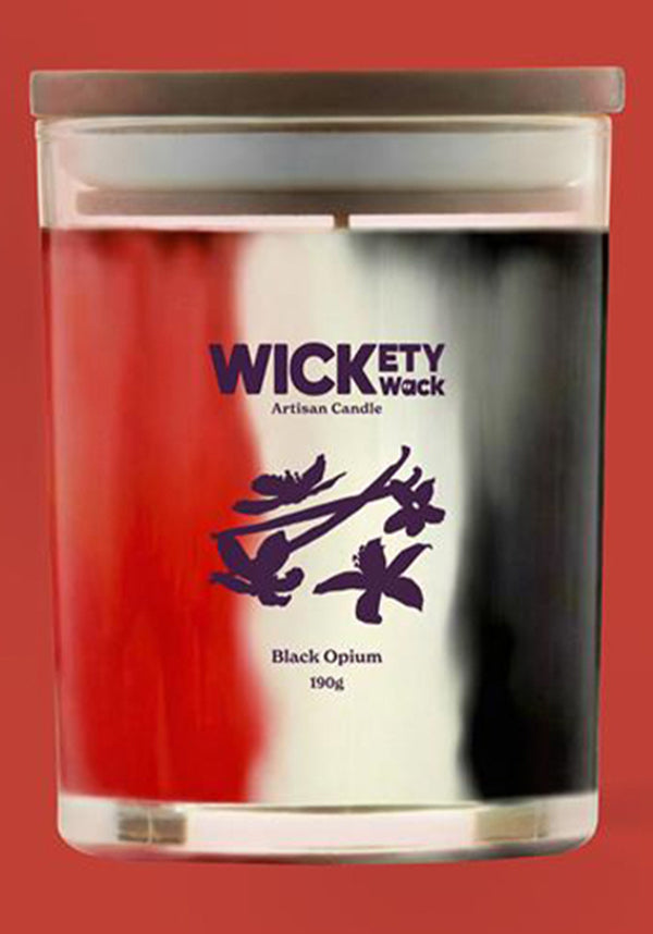 Wick’ety Wack Black Opium - Front View
