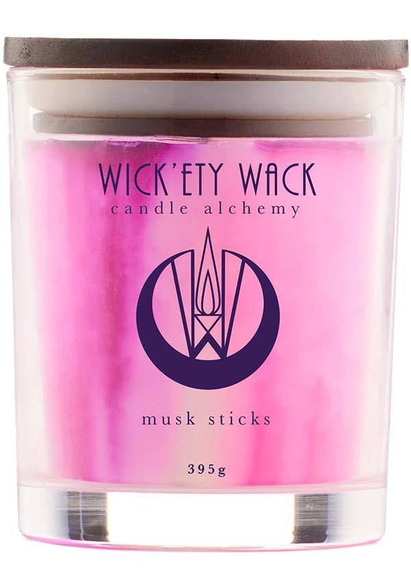 Musk Sticks | XL CANDLE - Beserk - all, aroma, aroma therapy, aug18, candle, candles, christmas gifts, clickfrenzy15-2023, cpgstinc, discountapp, extra large candle, fp, gift, gift idea, gift ideas, gifts, home, homeware, homewares, labelvegan, mothersday, mothersdayselfcare, musk, musk sticks, pink, repriced040423, scented candle, sickly, sticks, strong scent, sweet, valentine, valentines, valentines day, valentines gifts, vegan, wax, wickety wack, XL