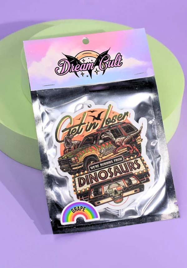 Time to Run Dinosaur | AIR FRESHENER