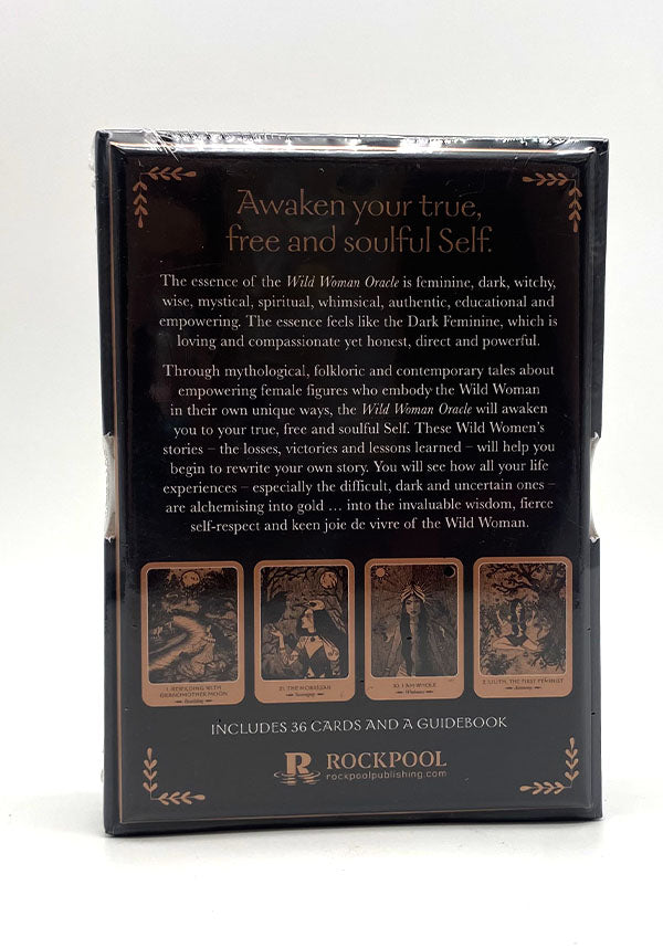Wild Woman | ORACLE CARDS
