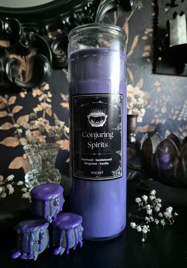 Conjuring Spirits | PRAYER CANDLE