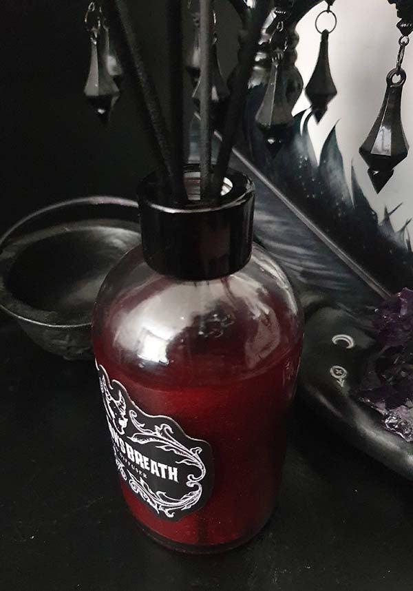 Dragon’s Breath | REED DIFFUSER - Beserk - all, clickfrenzy15-2023, cpgstinc, diffuser, discountapp, fp, gift, gift ideas, gifts, goth, goth homeware, gothic, gothic gifts, gothic homewares, halloween, halloween homeware, home, homeware, homewares, labelvegan, mens valentines gifts, R280921, reed diffuser, scented, sep21, valentine, valentines, valentines day, vegan, wixcraft, wixcraft candles, wixcraftcandles, WX007