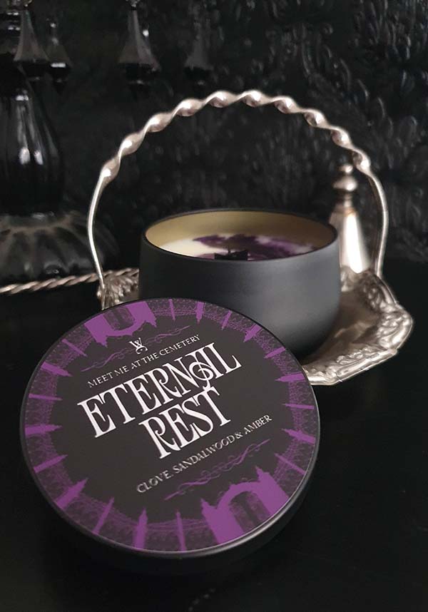 Wixcraft Candles Eternal Rest - Side View