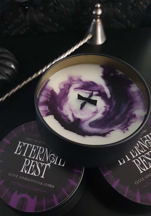Wixcraft Candles Eternal Rest - Front View