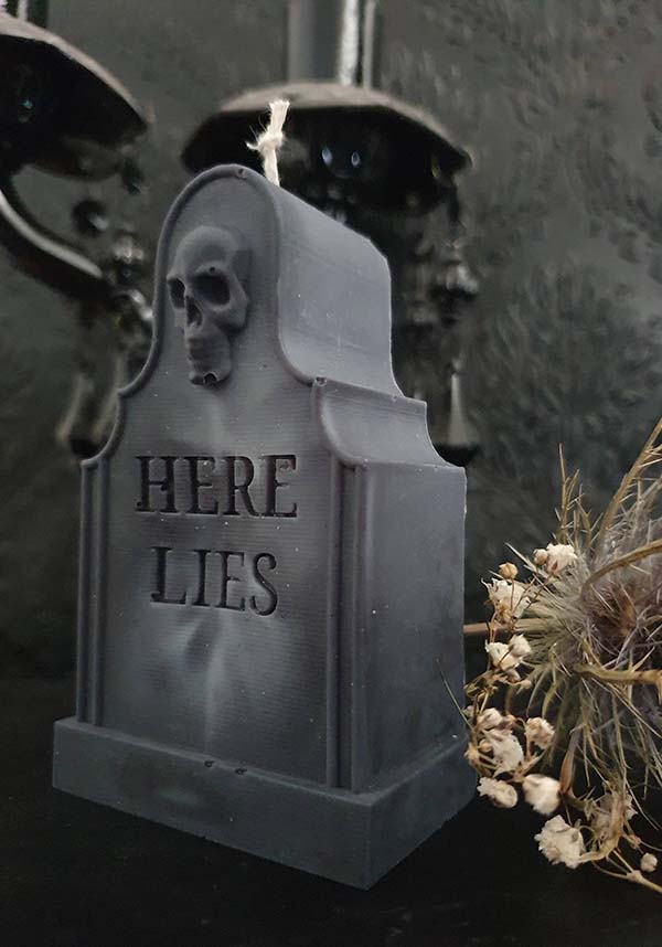 Here Lies Tombstone | CANDLE*