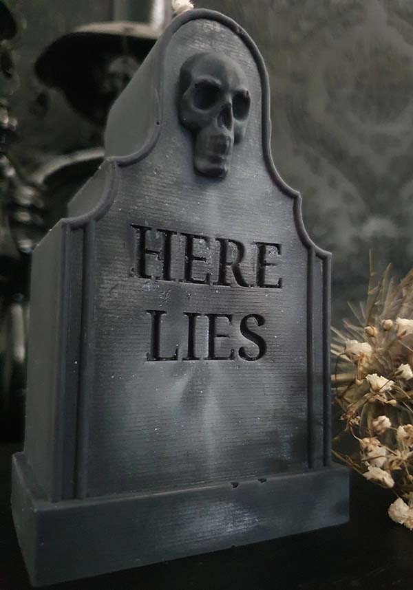 Here Lies Tombstone | CANDLE*