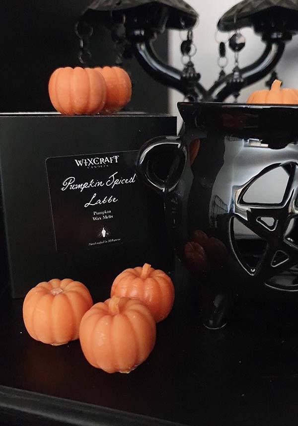 Wixcraft Candles Pumpkin - Back View