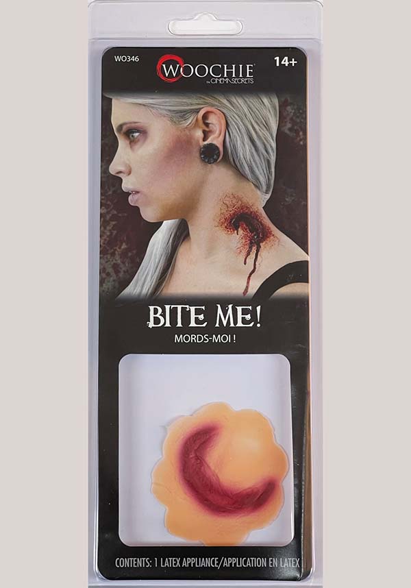 Bite Me! | LATEX APPLIQUE**